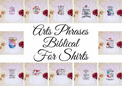 Kit Estampa Evangélicas E Frases Motivacionais + 120 Arquivo