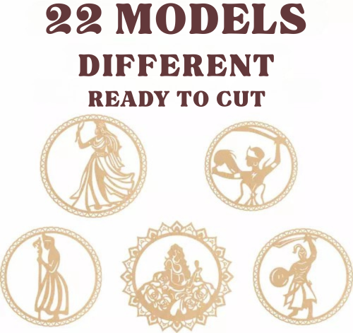 Design De Mandalas Para Projetos De Artesanato Em Cnc Orixás