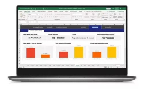 Planilha de Avaliação De Imóveis Em Excel