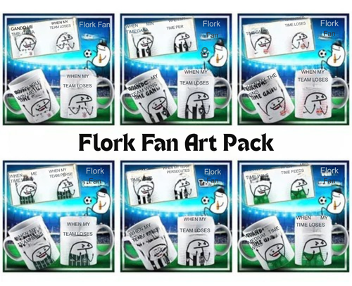 Artes Digitais Times de Futebol Flork Bento 2.3 10 anos Digital