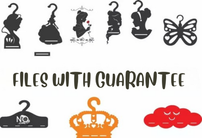 Arte Digital Cabides Porta Laços Passa Fitaa Laser Router Cnc