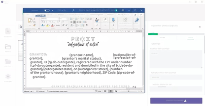 Gerador De Petições Automáticas - Software Jurídico