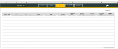 Planilha Para Distribuidoras Entra E Saída E Fluxo De Caixa