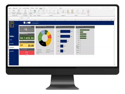 Planilha Para Despachante Em Excel