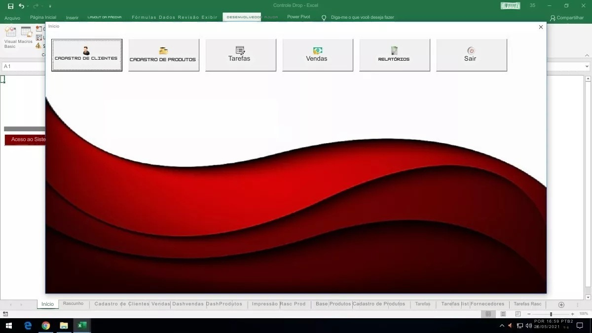 Planilha Para Controle Dropshipping