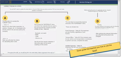 Planilha Orçamento De Serviços (obras, Manutenções Etc)