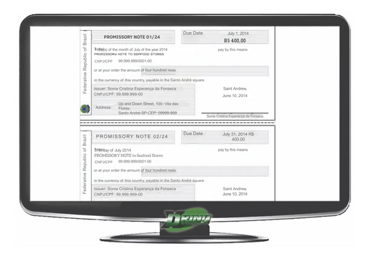Sistema Notas Promissórias