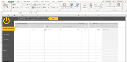 Planilha De Negócios Para Pet Shop/Business