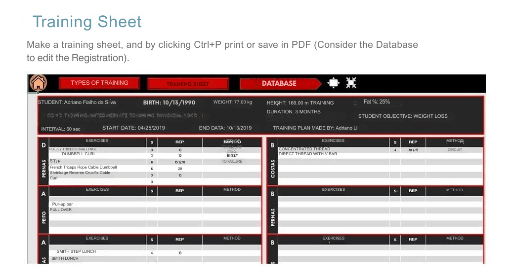 Sistema Periodização De Treino Para Personal