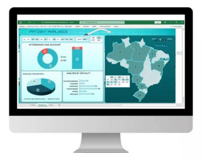 Planilha De Controle De Consultas Médicas Em Excel Completa