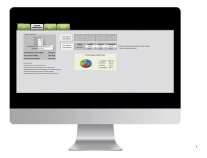 Planilha Controle Plano Dieta Montagem Alimentar Pratica