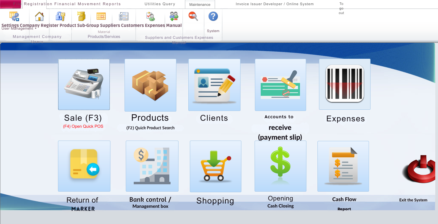 Sistema Para Gestão de Lojas