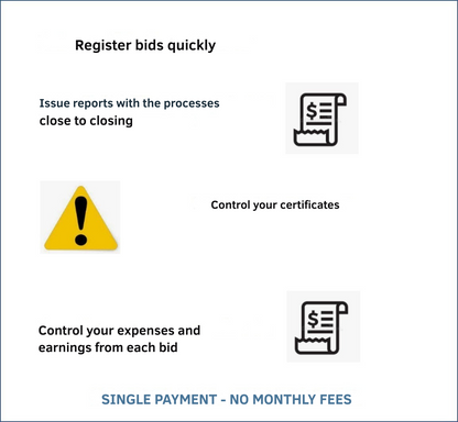 Sistema De Controle De Licitações E Certidões + Cot. De Preços