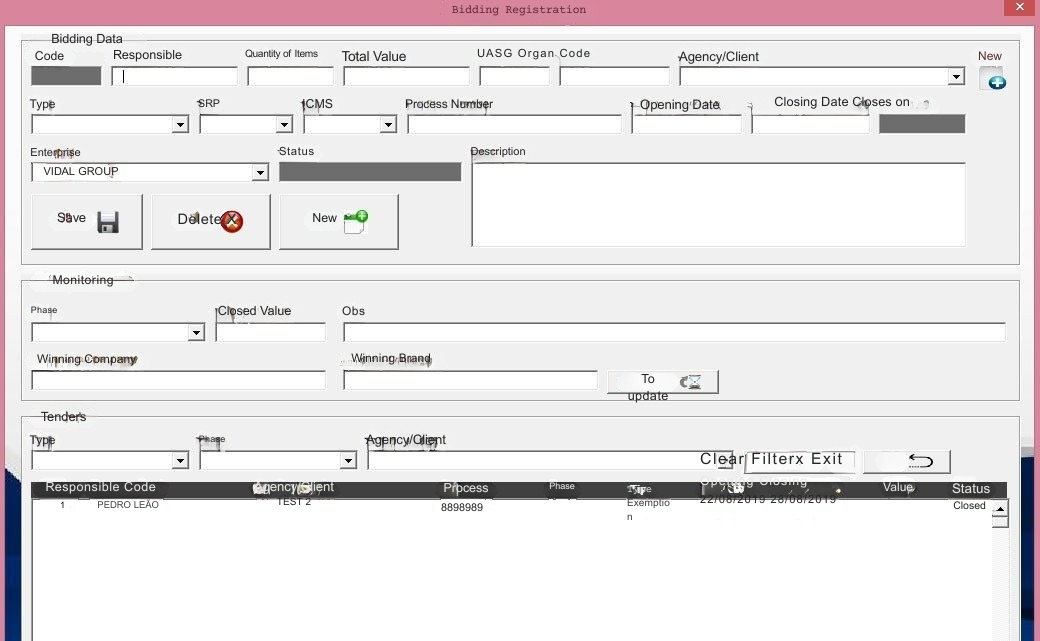 Sistema De Controle De Licitações E Certidões + Cot. De Preços