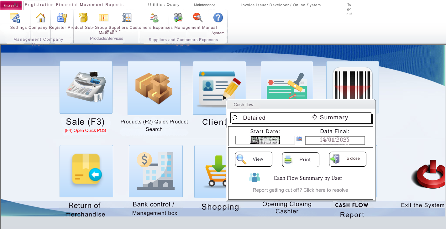 Sistema Para Gestão de Lojas