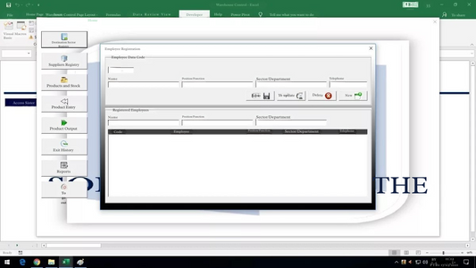 Planilha Controle De Estoque E Almoxarifado