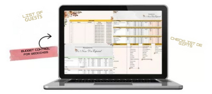 Planilha de Planejamento Financeiro Para Casamento