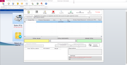 Sistema Para Gestão de Lojas