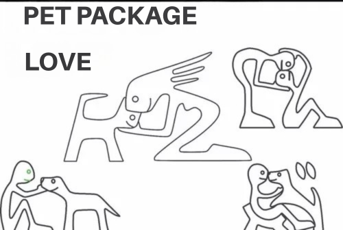 Pacote Vetor Animais Love Pet Aspire Artcan Cnc Laser Router